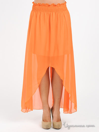 Юбка Be In, цвет цвет оранжевый