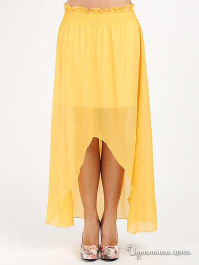 Юбка Be In, цвет цвет желтый
