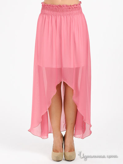 Юбка Be In, цвет цвет розовый
