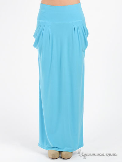 Юбка Be In, цвет цвет голубой