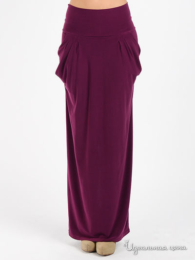 Юбка Be In, цвет цвет пурпурный