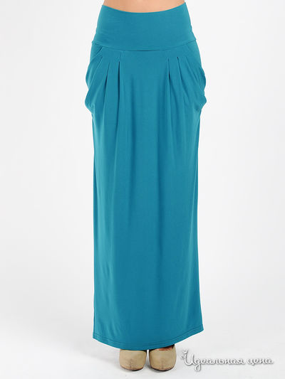 Юбка Be In, цвет цвет бирюзовый