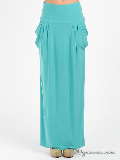 Юбка Be In, цвет цвет светло-бирюзовый