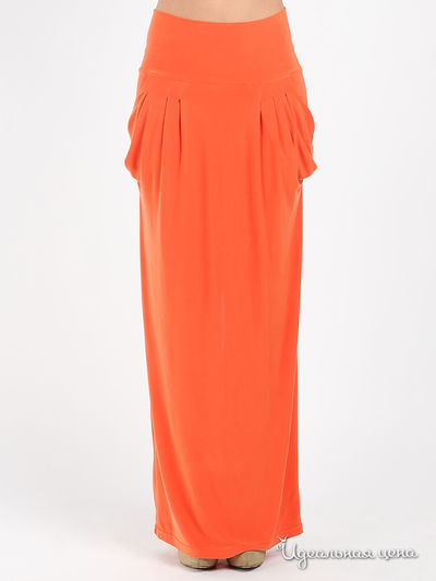 Юбка Be In, цвет цвет оранжевый