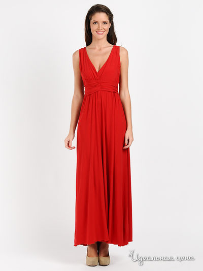 Платье Be In, цвет цвет красный