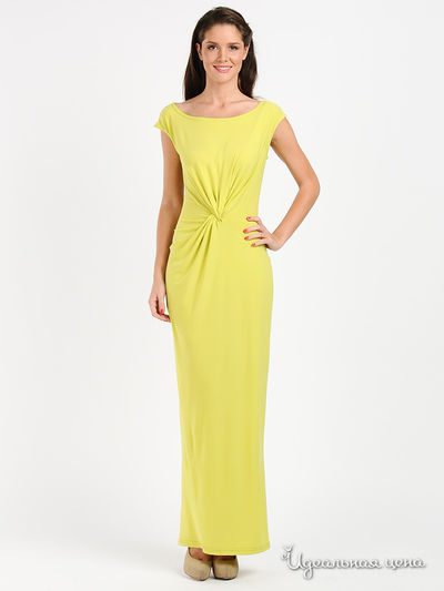 Платье Be In, цвет цвет лимонный
