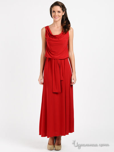 Платье Be In, цвет цвет красный