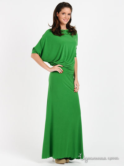 Платье Be In, цвет цвет зеленый