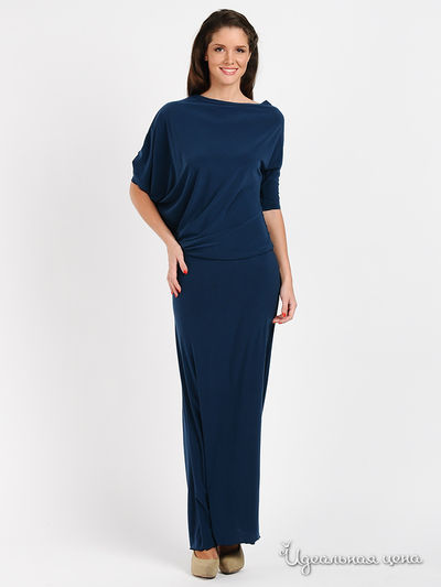 Платье Be In, цвет цвет индиго