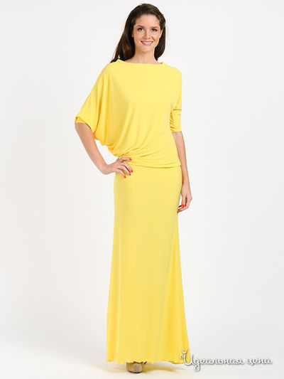 Платье Be In, цвет цвет желтый