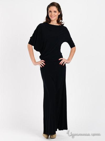 Платье Be In, цвет цвет темно-синий