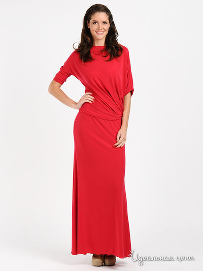 Платье Be In, цвет цвет клубничный