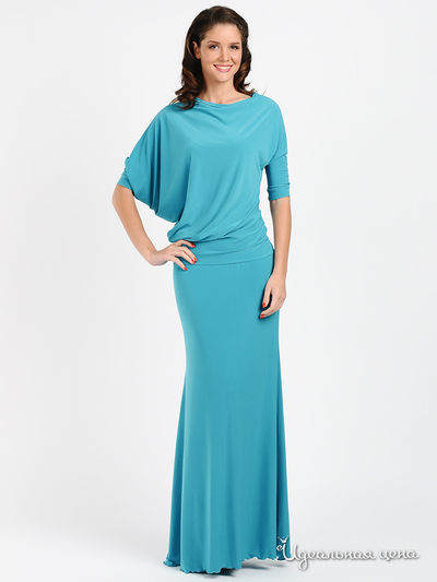 Платье Be In, цвет цвет бирюзовый