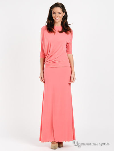 Платье Be In, цвет цвет коралловый