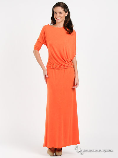 Платье Be In, цвет цвет оранжевый