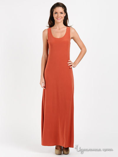 Платье Be In, цвет цвет кирпичный