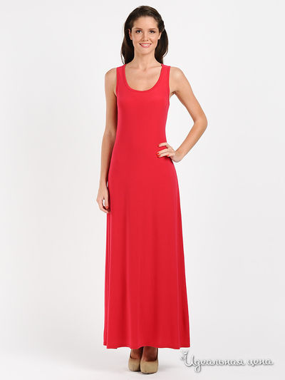 Платье Be In, цвет цвет клубничный