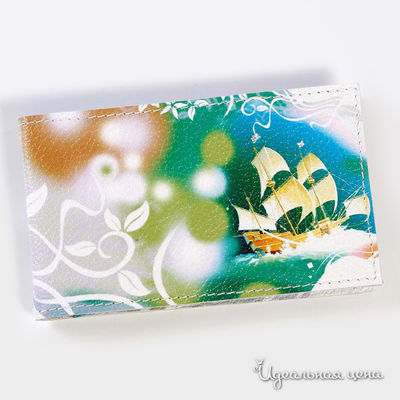 Визитница Кажан, цвет цвет мультиколор