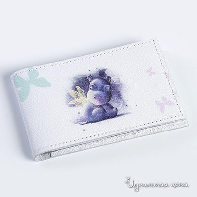 Визитница Кажан, цвет цвет мультиколор