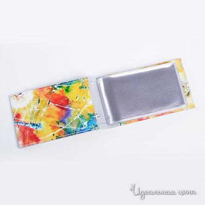 Визитница Кажан, цвет цвет мультиколор