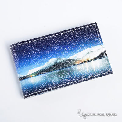 Визитница Кажан, цвет цвет мультиколор