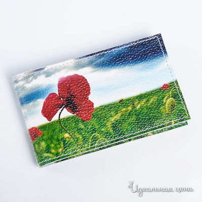 Визитница Кажан, цвет цвет мультиколор