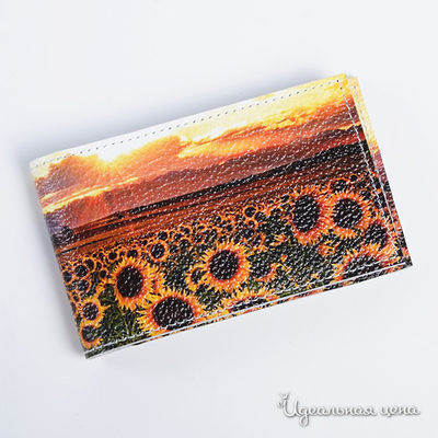 Визитница Кажан, цвет цвет мультиколор