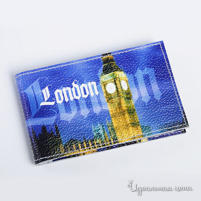 Визитница Кажан, цвет цвет мультиколор