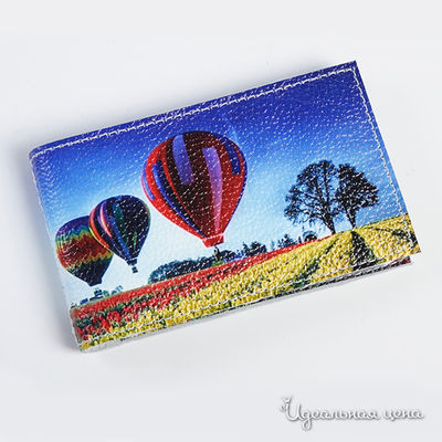 Визитница Кажан, цвет цвет мультиколор