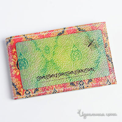 Визитница Кажан, цвет цвет мультиколор