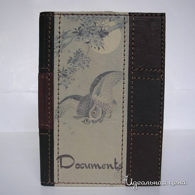 Обложка Кажан, цвет цвет коричневый / черный