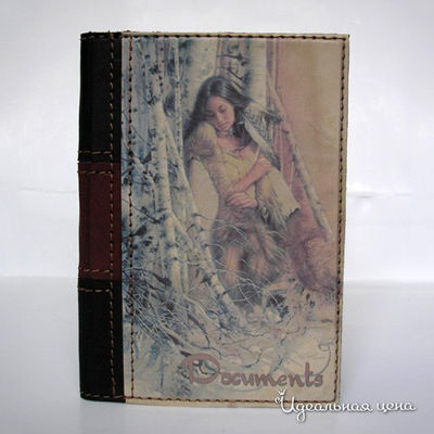 Обложка Кажан, цвет цвет коричневый / черный