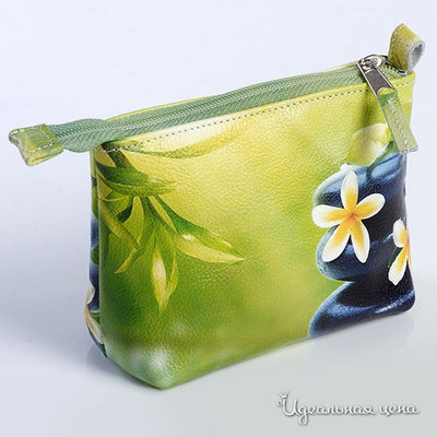 Косметичка Кажан, цвет цвет белый