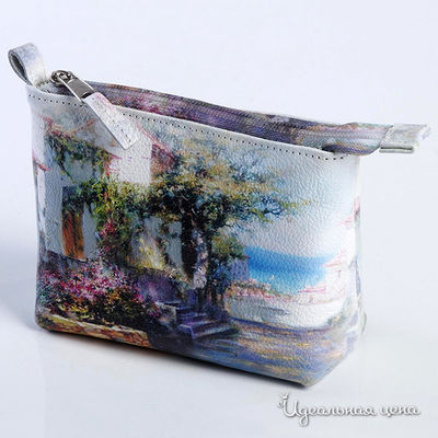 Косметичка Кажан, цвет цвет белый