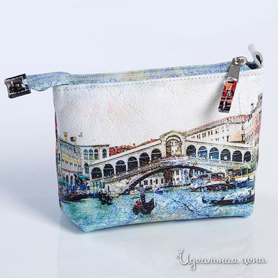 Косметичка Кажан, цвет цвет белый