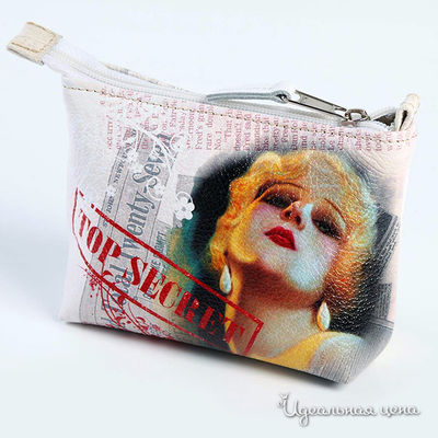 Косметичка Кажан, цвет цвет белый