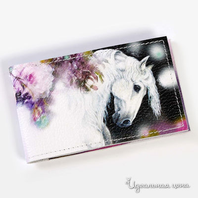 Визитница Кажан, цвет цвет мультиколор