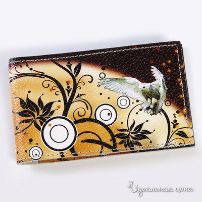 Визитница Кажан, цвет цвет мультиколор