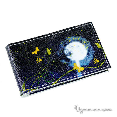 Визитница Кажан, цвет цвет мультиколор