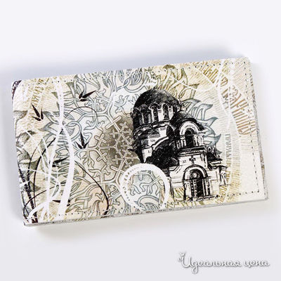 Визитница Кажан, цвет цвет мультиколор