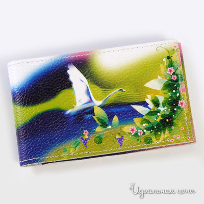 Визитница Кажан, цвет цвет мультиколор