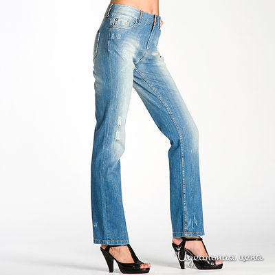 Джинсовые брюки NafNaf