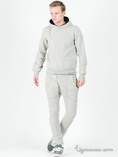 Костюм Kseniya Knyazeva, цвет цвет серый