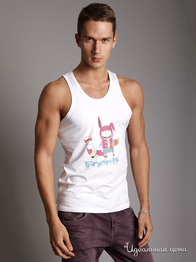 Майка Kseniya Knyazeva, цвет цвет белый