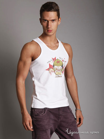 Майка Kseniya Knyazeva, цвет цвет белый