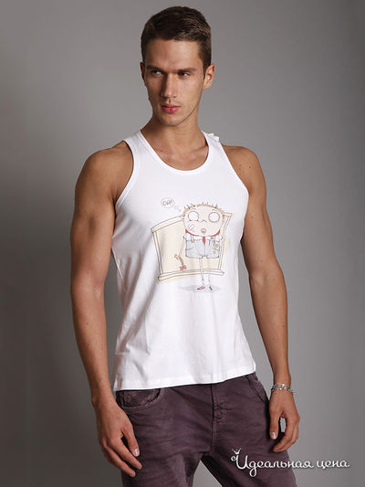 Майка Kseniya Knyazeva, цвет цвет белый