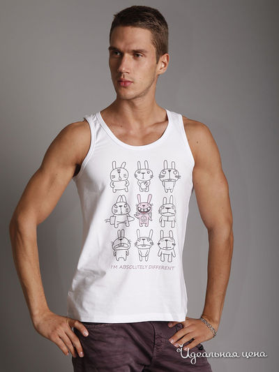 Майка Kseniya Knyazeva, цвет цвет белый