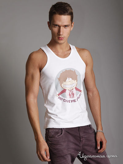 Майка Kseniya Knyazeva, цвет цвет белый