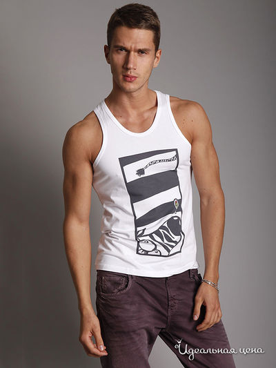 Майка Kseniya Knyazeva, цвет цвет белый