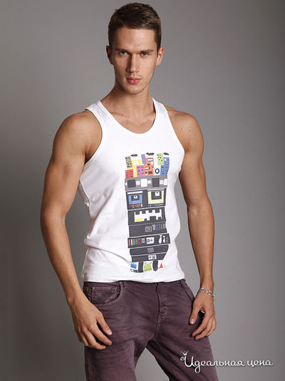 Майка Kseniya Knyazeva, цвет цвет белый